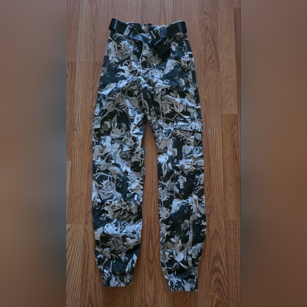 NWT Blackmilk Pokemon Cargo